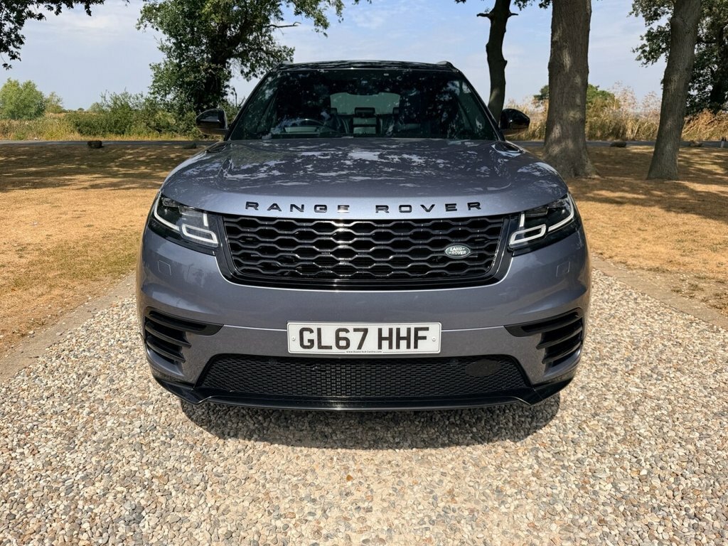 Land Rover Range Rover Velar 2L R-dynamic Hse Blue #3