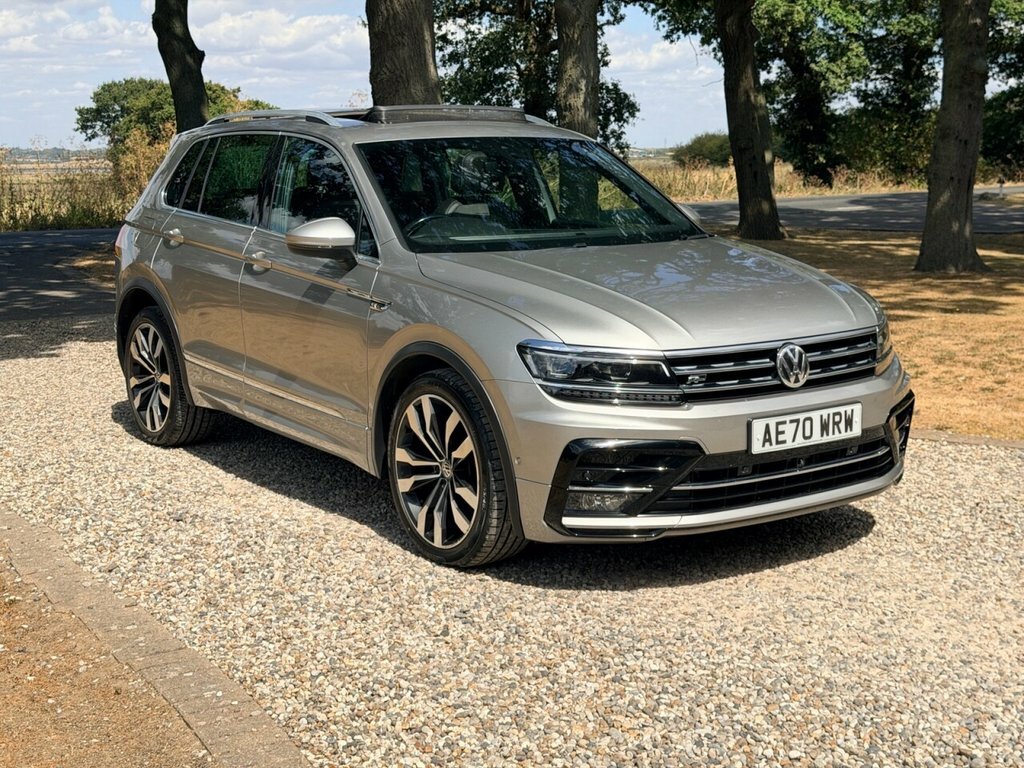 Volkswagen Tiguan 1.5L R-line Tech AE70WRW Silver #5