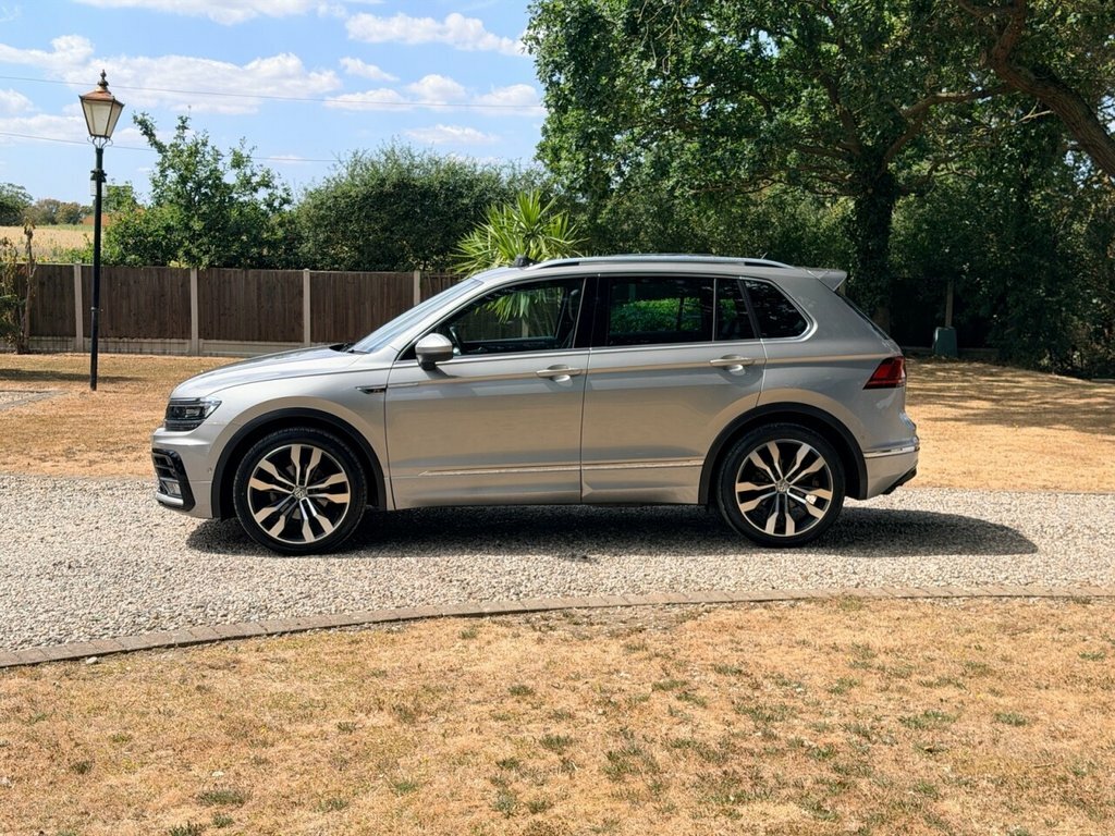 Volkswagen Tiguan 1.5L R-line Tech AE70WRW Silver #2