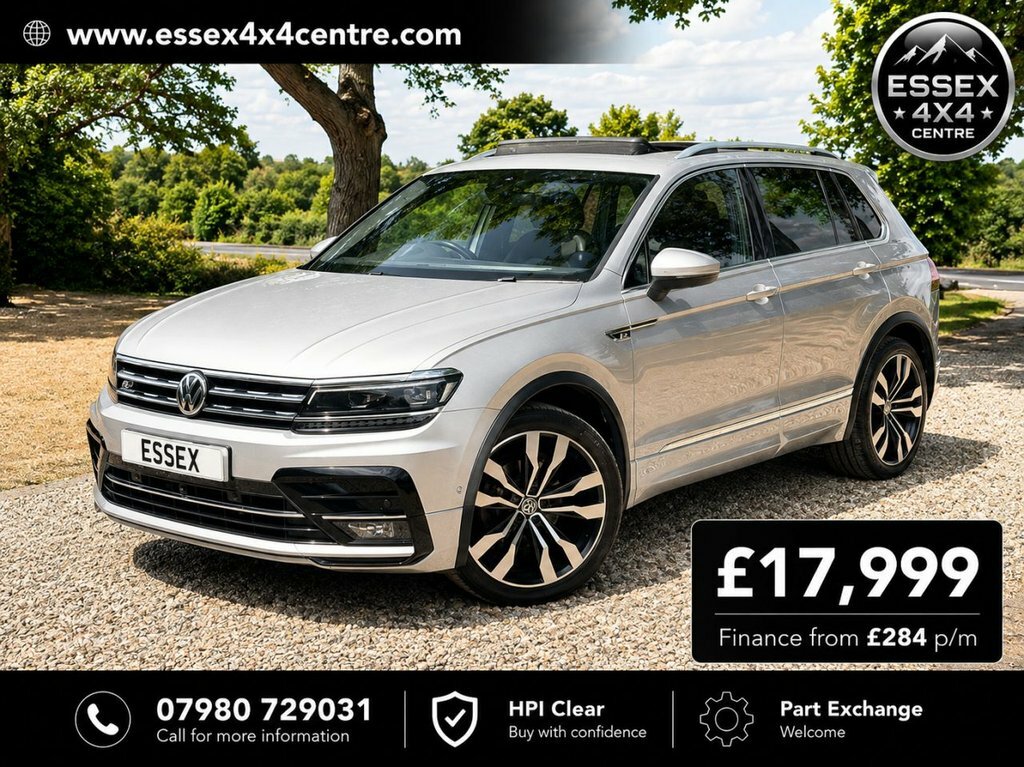 Volkswagen Tiguan 1.5L R-line Tech Silver