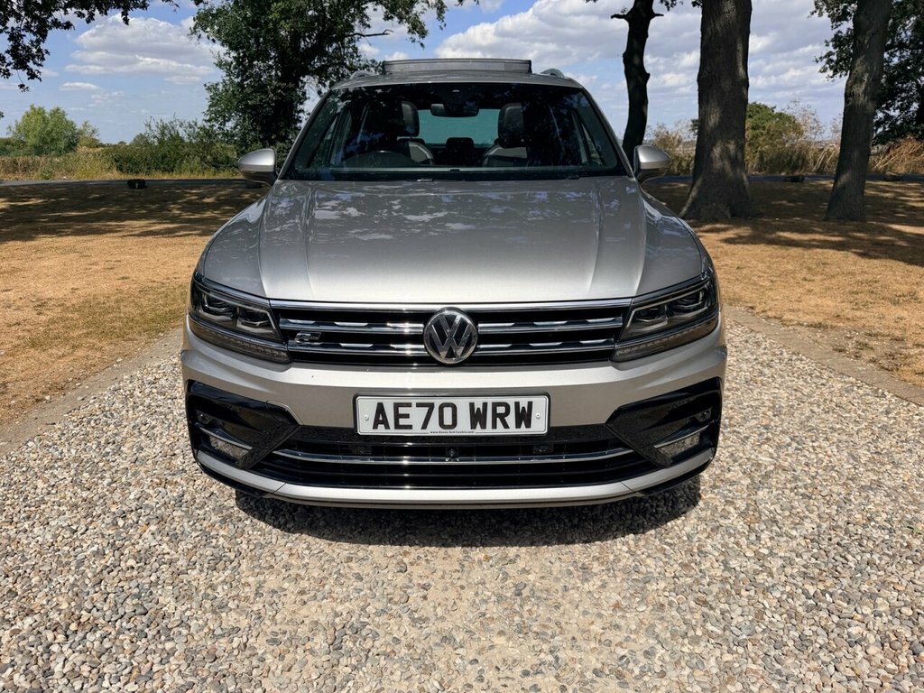 Volkswagen Tiguan 1.5L R-line Tech AE70WRW Silver #3