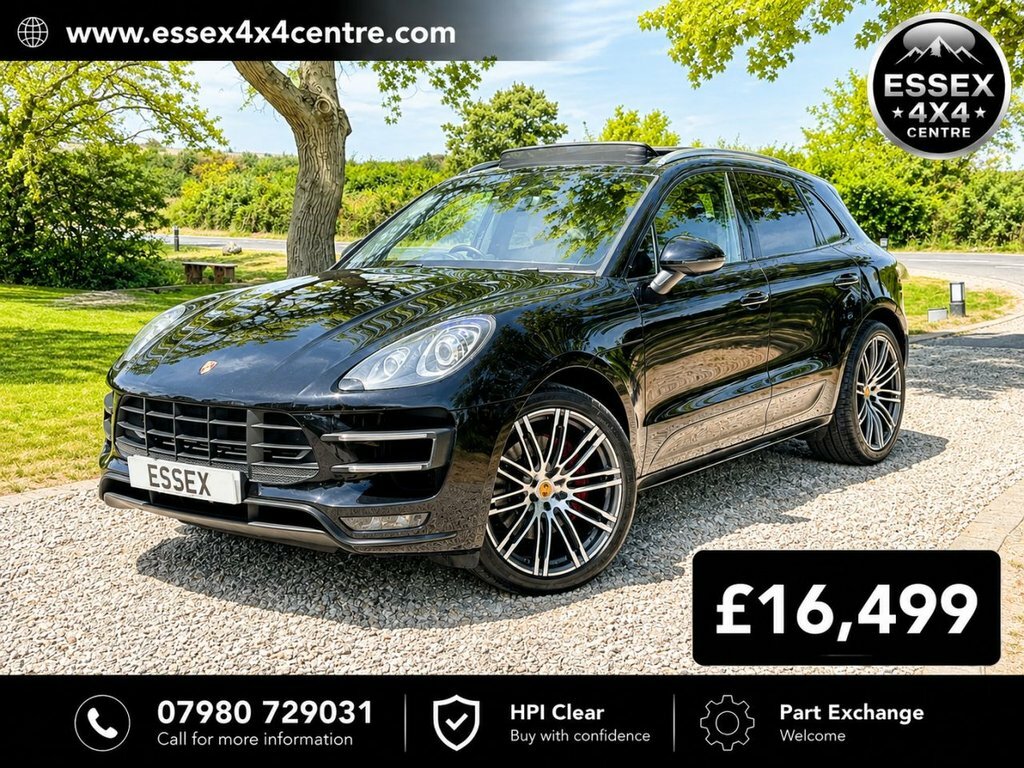 Porsche Macan 3.6L Turbo Black