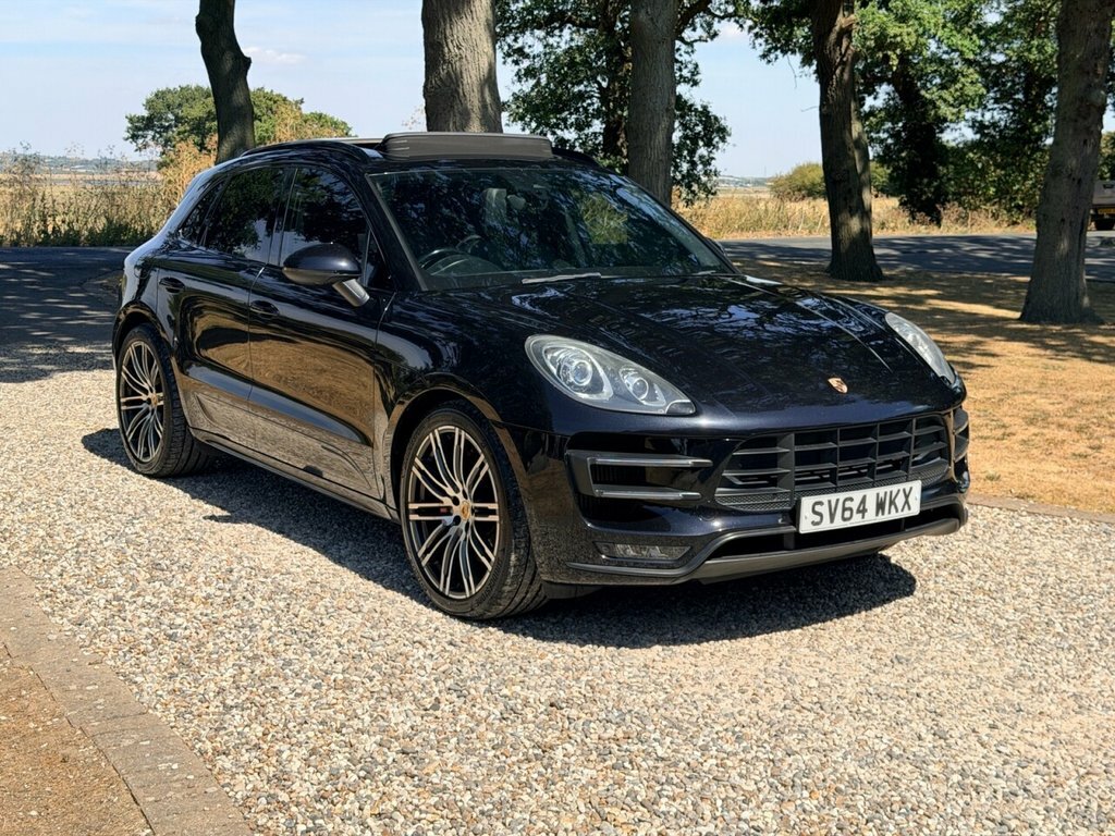 Porsche Macan 3.6L Turbo Black #5