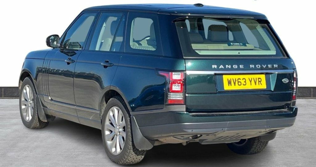 Land Rover Range Rover 3L Vogue Green #4