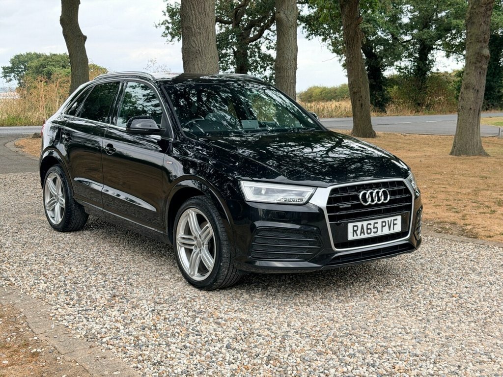 Audi Q3 2L S Line Plus Black #5