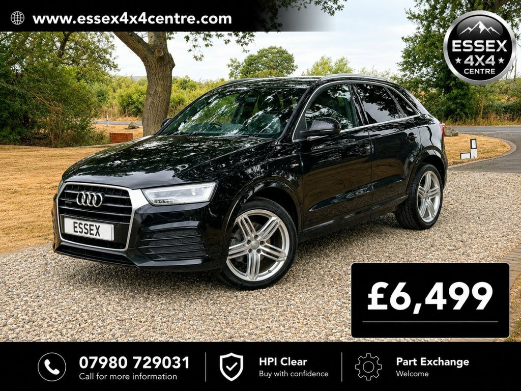 Audi Q3 2L S Line Plus Black