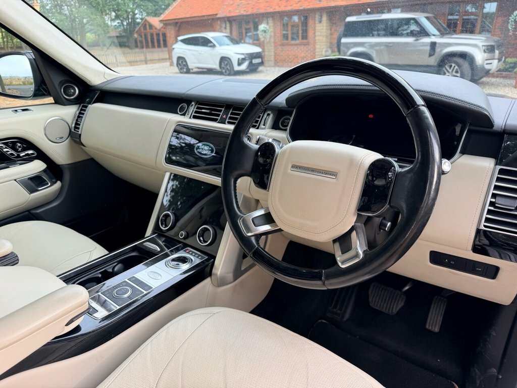 Land Rover Range Rover 5L Autobiography 5dr Blue #5