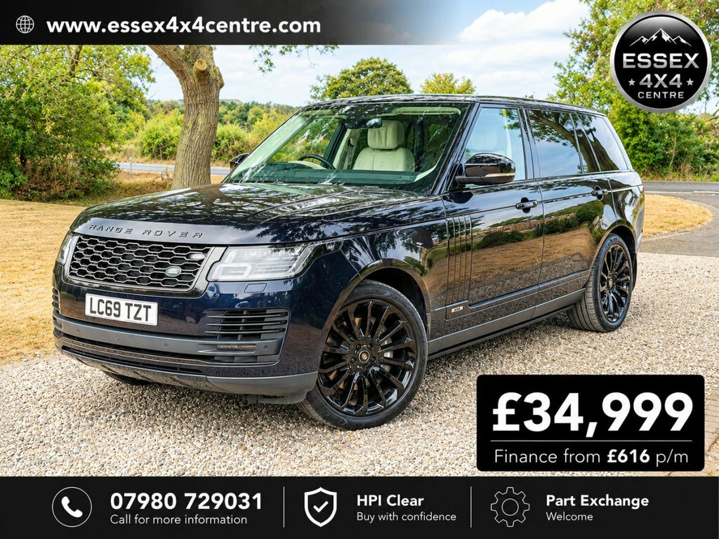 Land Rover Range Rover 5L Autobiography 5dr Blue
