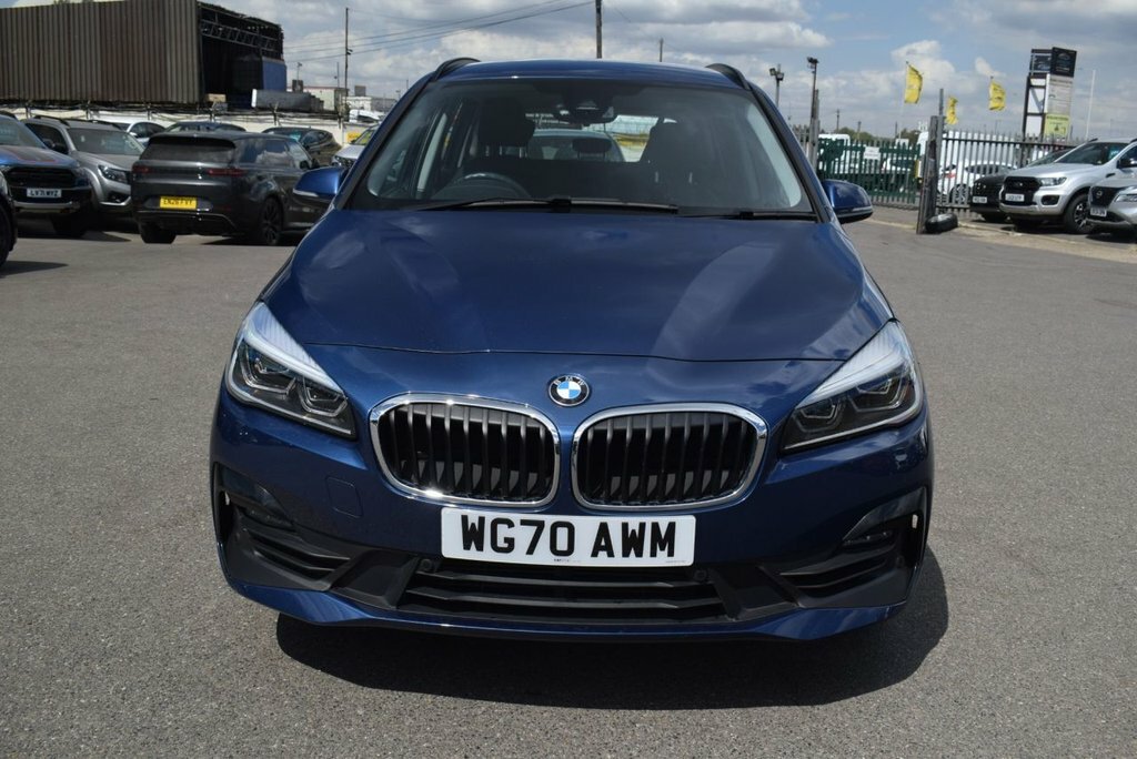 BMW 2 Series Gran Tourer 218I M Sport Silver #21