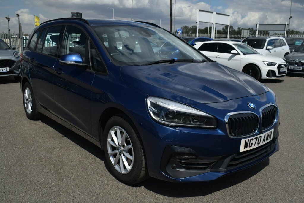 BMW 2 Series Gran Tourer 218I M Sport Silver #2
