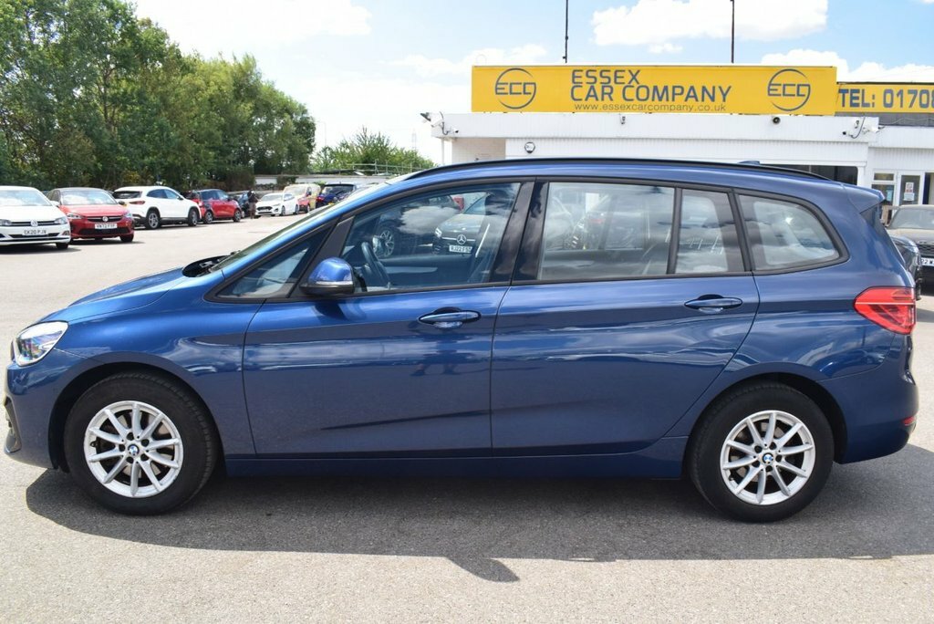 BMW 2 Series Gran Tourer 218I M Sport Silver #29