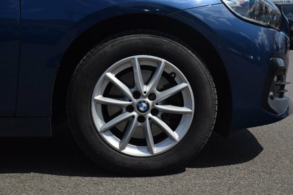 BMW 2 Series Gran Tourer 218I M Sport Silver #22