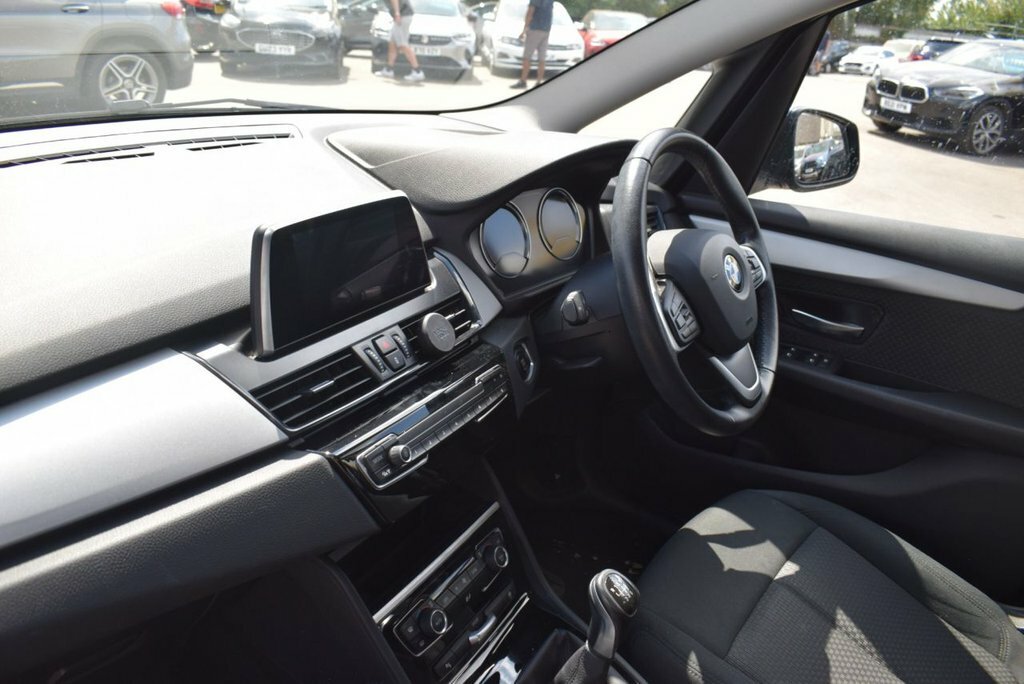 BMW 2 Series Gran Tourer 218I M Sport Silver #3