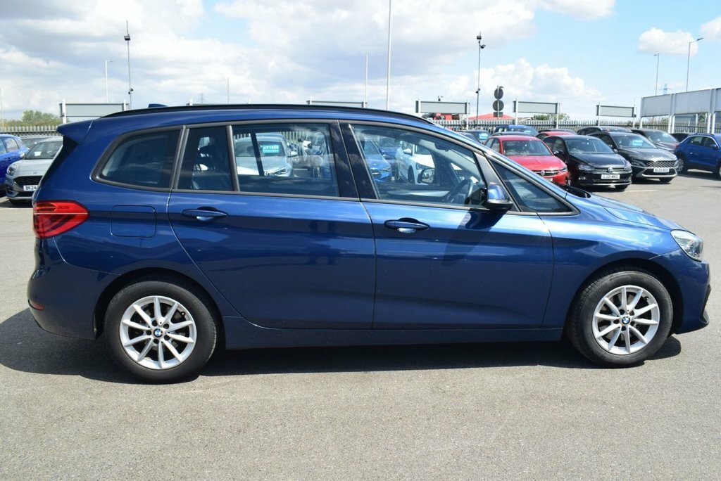 BMW 2 Series Gran Tourer 218I M Sport Silver #24