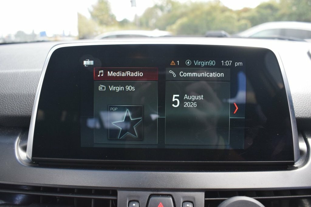 BMW 2 Series Gran Tourer 218I M Sport Silver #10