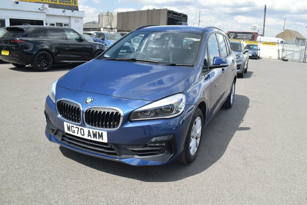 BMW 2 Series Gran Tourer 218I M Sport Silver #1