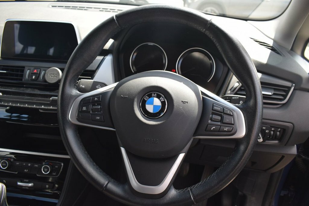 BMW 2 Series Gran Tourer 218I M Sport Silver #9