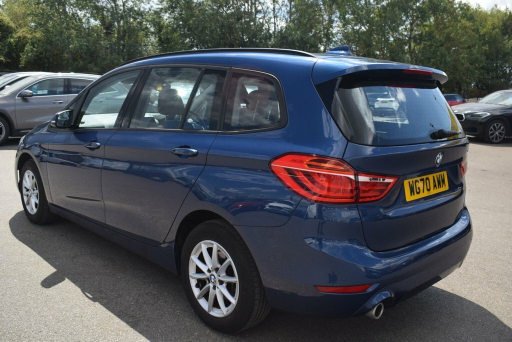 BMW 2 Series Gran Tourer 218I M Sport Silver #26