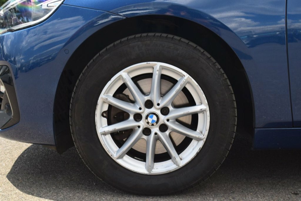 BMW 2 Series Gran Tourer 218I M Sport Silver #28