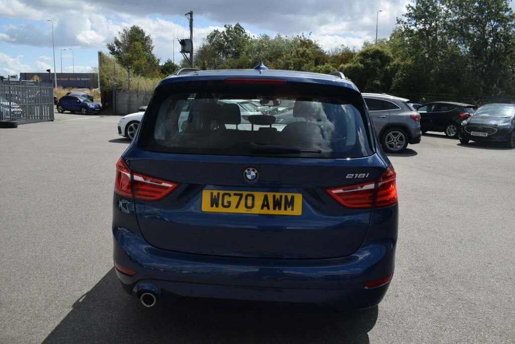 BMW 2 Series Gran Tourer 218I M Sport Silver #25