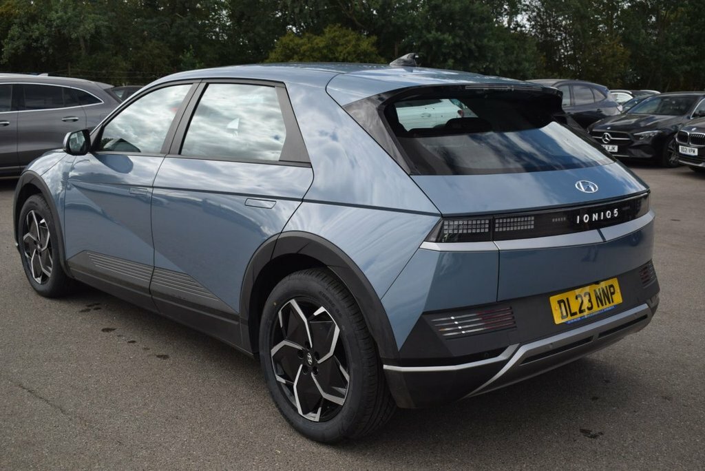 Hyundai Ioniq 5 Premium Grey #8
