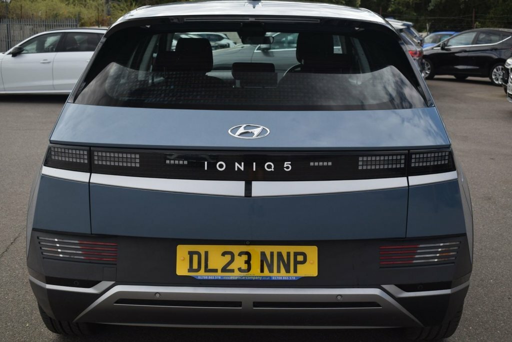 Hyundai Ioniq 5 Premium Grey #7