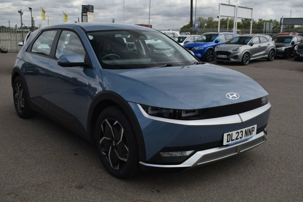 Hyundai Ioniq 5 Premium Grey #3
