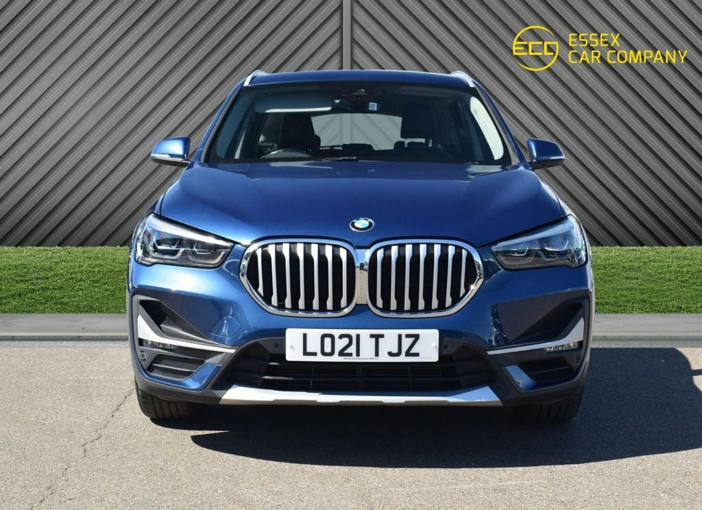 BMW X1 2021 1.5 25E 10Kwh M Sport Xdrive Euro 6 Ss Grey #8