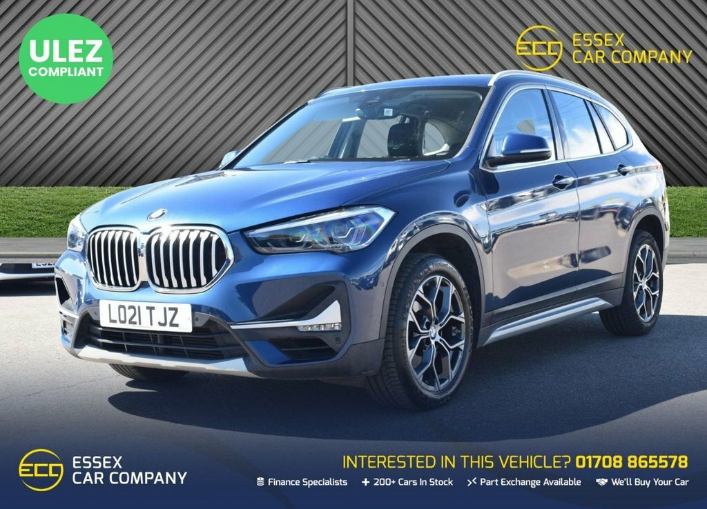 BMW X1 2021 1.5 25E 10Kwh M Sport Xdrive Euro 6 Ss Grey #1