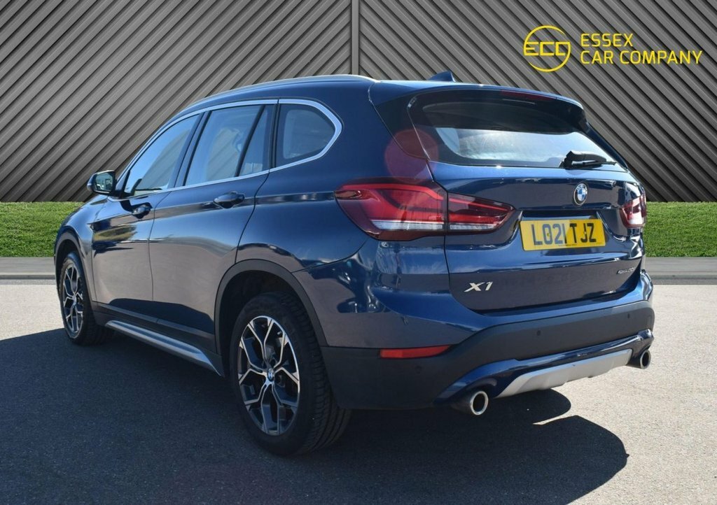 BMW X1 2021 1.5 25E 10Kwh M Sport Xdrive Euro 6 Ss Grey #9