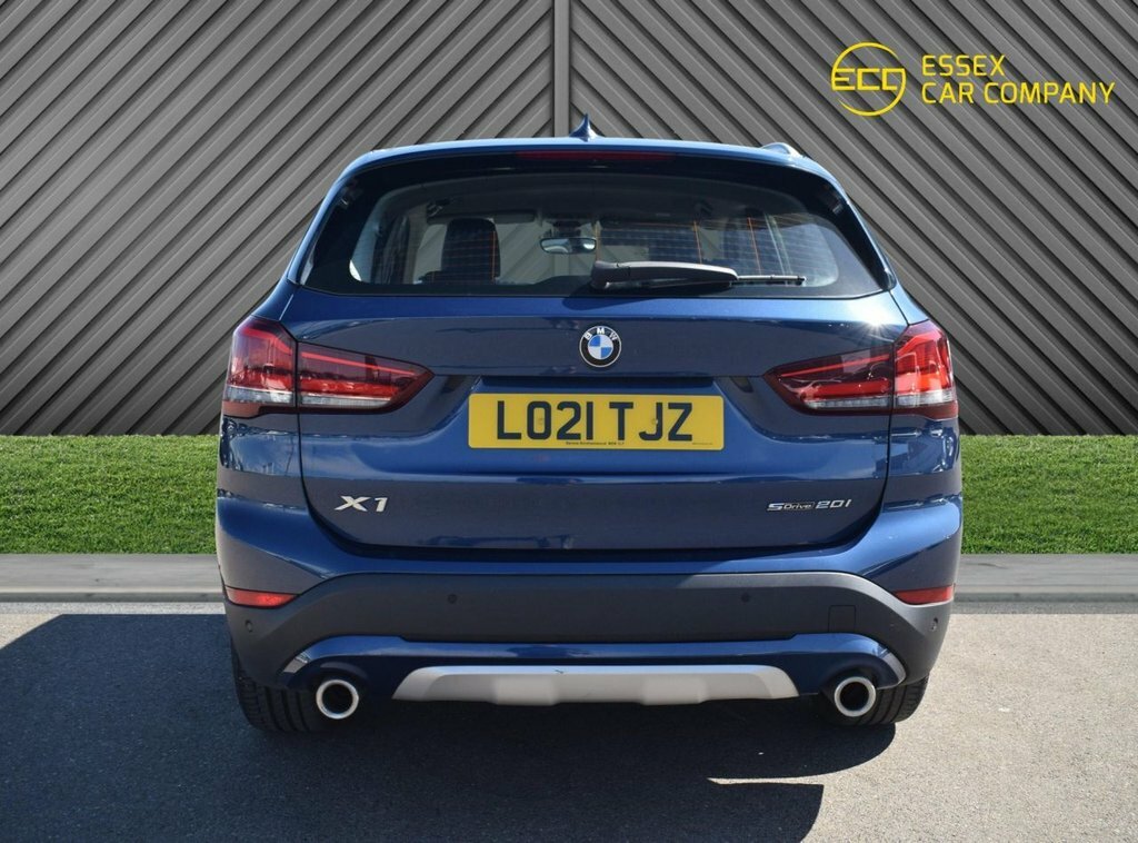 BMW X1 2021 1.5 25E 10Kwh M Sport Xdrive Euro 6 Ss Grey #7