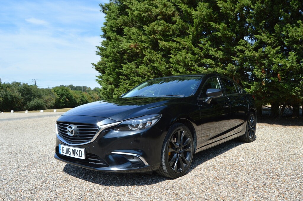 Mazda 6 Saloon 2.2 Skyactiv-d Sport Nav 201616 Black #2
