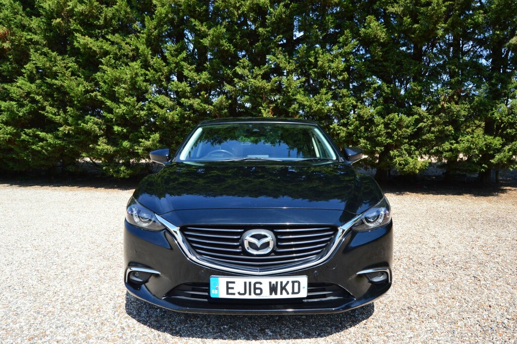 Mazda 6 Saloon 2.2 Skyactiv-d Sport Nav 201616 Black #3