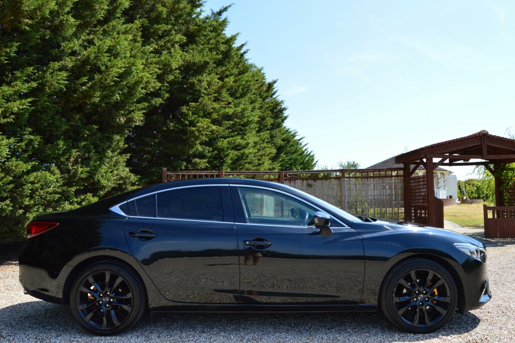 Mazda 6 Saloon 2.2 Skyactiv-d Sport Nav 201616 Black #4