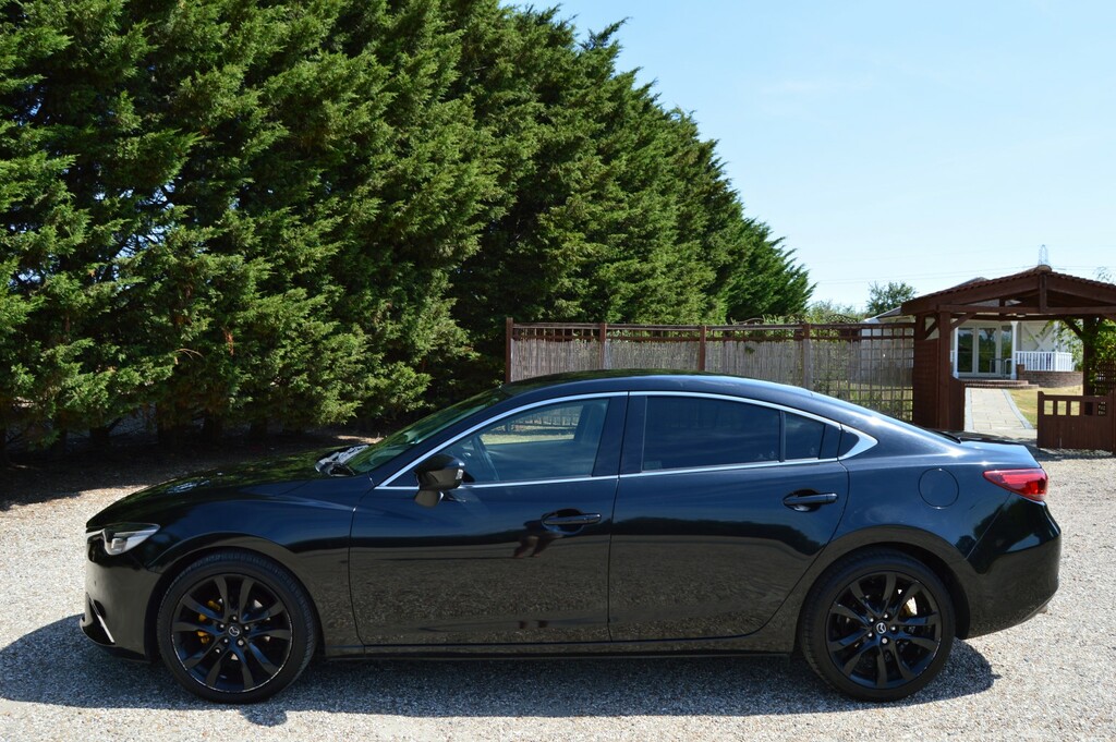 Mazda 6 Saloon 2.2 Skyactiv-d Sport Nav 201616 Black #5