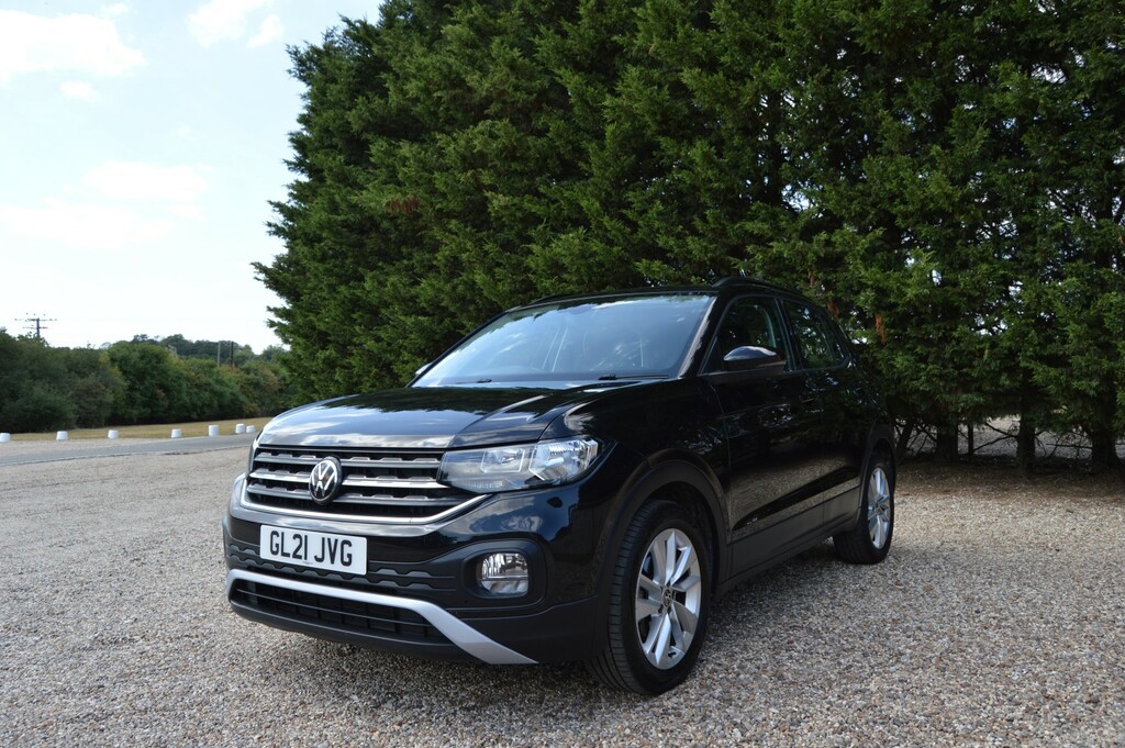 Volkswagen T-Cross Suv 1.0 Tsi Se 202121 GL21JVG Black #2