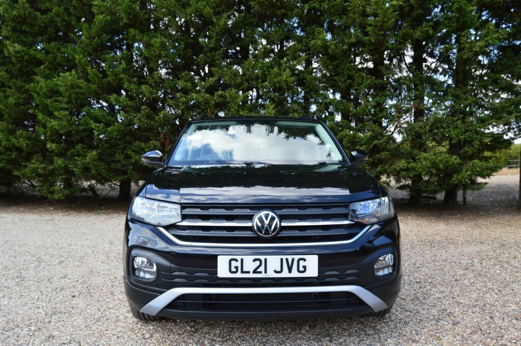Volkswagen T-Cross Suv 1.0 Tsi Se 202121 GL21JVG Black #3