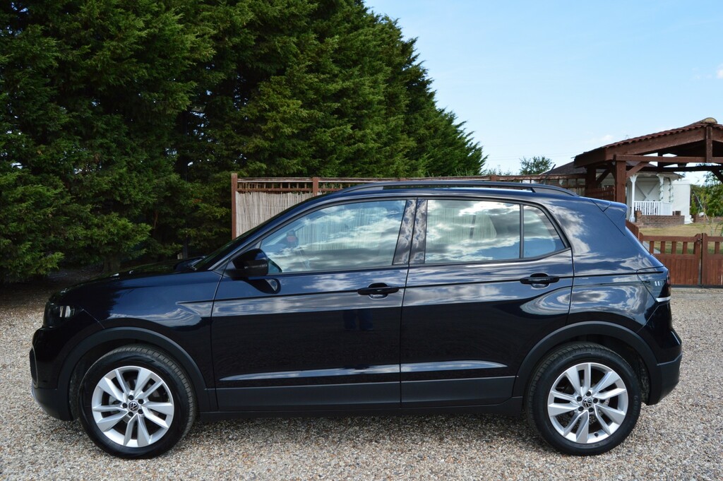 Volkswagen T-Cross Suv 1.0 Tsi Se 202121 GL21JVG Black #5