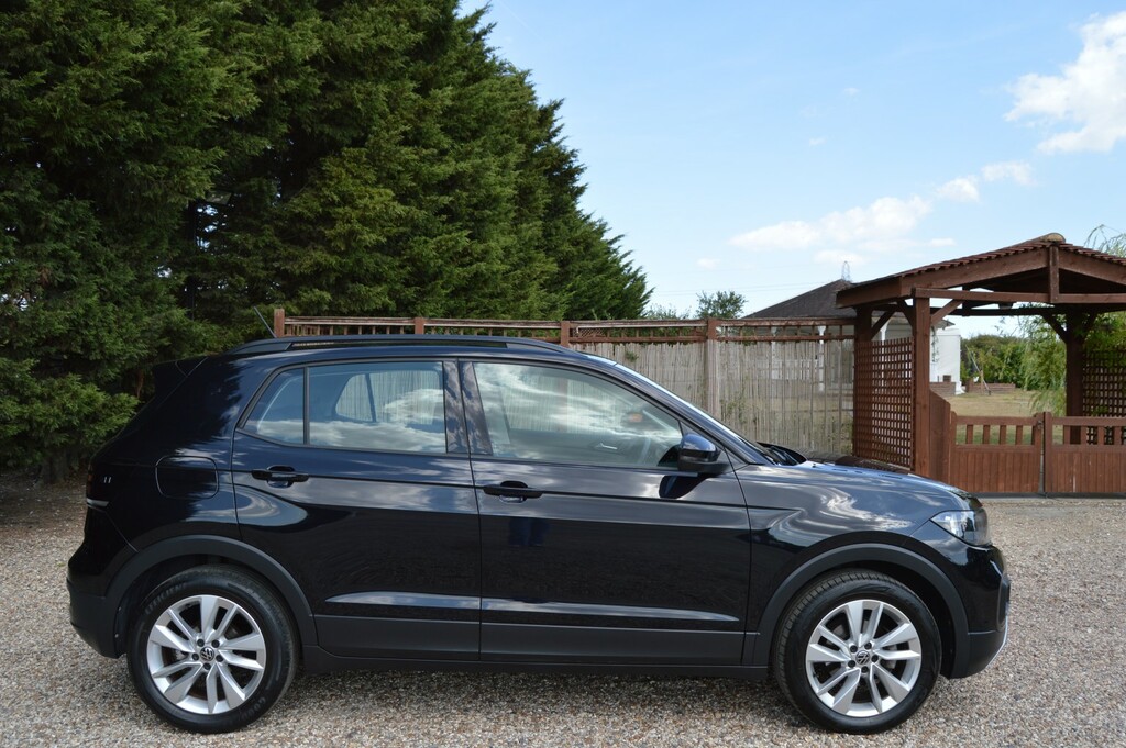 Volkswagen T-Cross Suv 1.0 Tsi Se 202121 GL21JVG Black #4