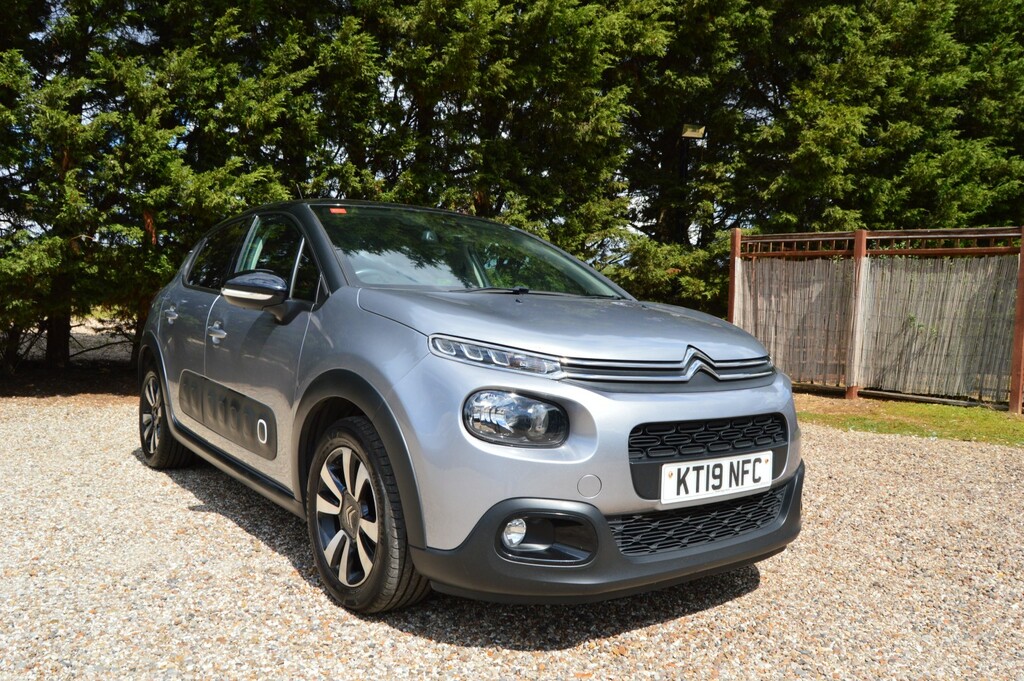 Citroen C3 Hatchback 1.2 Puretech Gpf Flair 201919 Grey