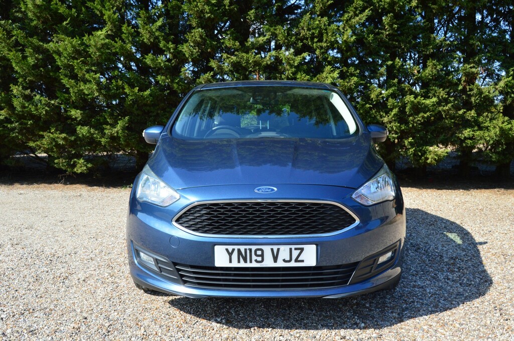 Ford Grand C-Max 1.0 T Ecoboost Gpf Zetec Blue #3