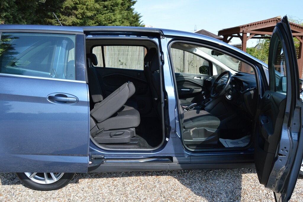 Ford Grand C-Max 1.0 T Ecoboost Gpf Zetec Blue #5