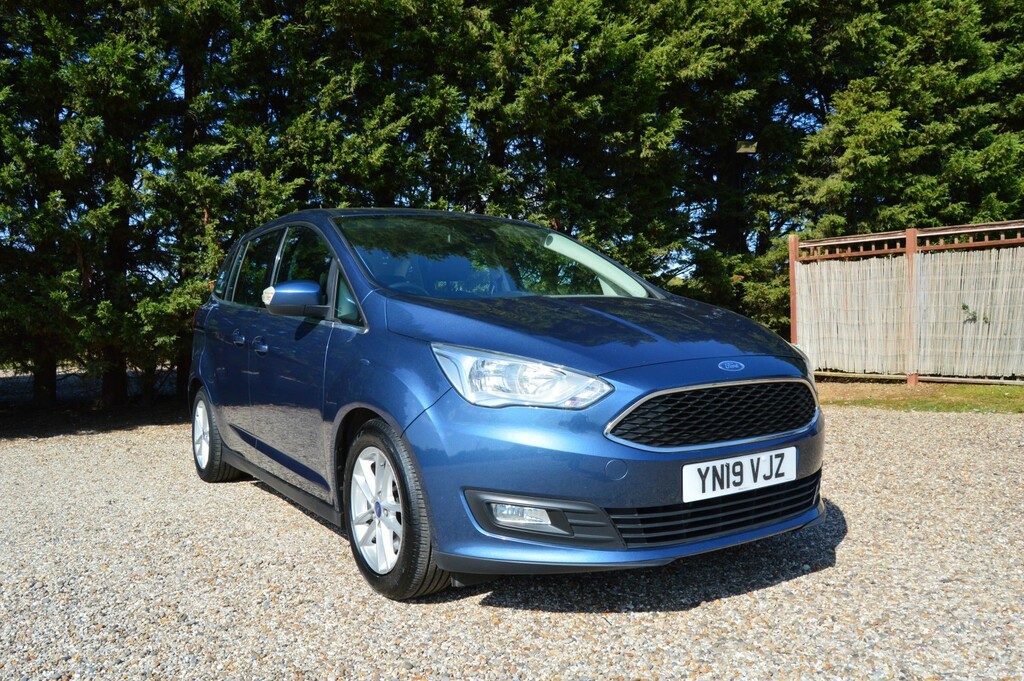 Ford Grand C-Max 1.0 T Ecoboost Gpf Zetec Blue