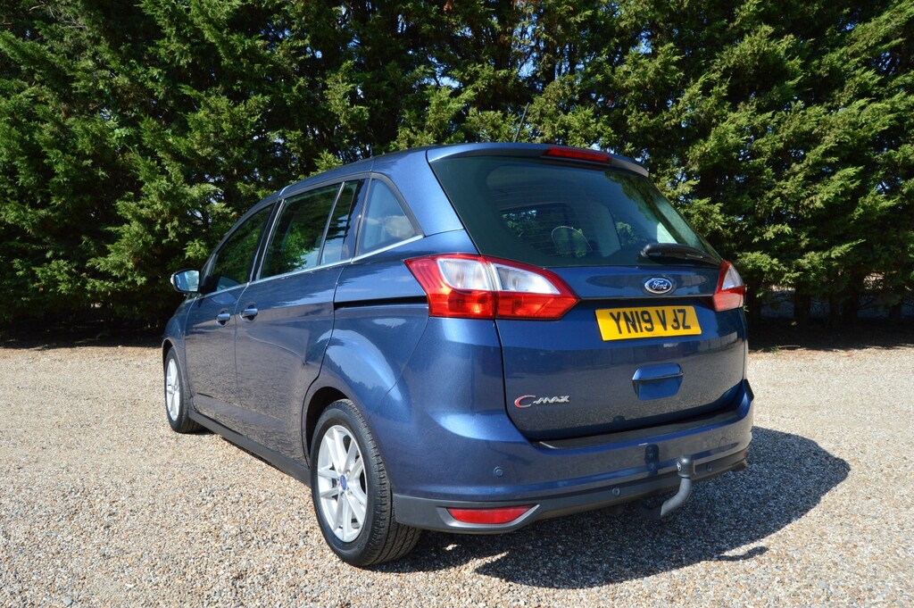 Ford Grand C-Max 1.0 T Ecoboost Gpf Zetec Blue #6