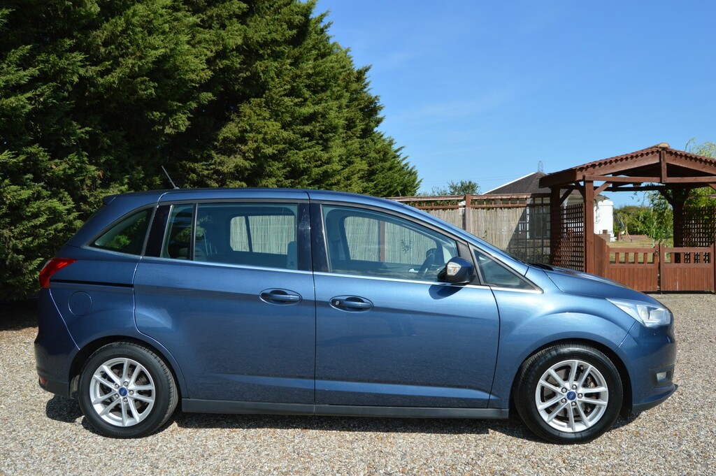 Ford Grand C-Max 1.0 T Ecoboost Gpf Zetec Blue #4