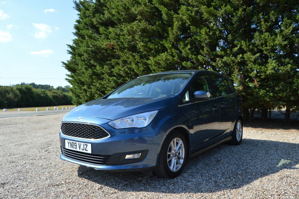 Ford Grand C-Max 1.0 T Ecoboost Gpf Zetec Blue #2