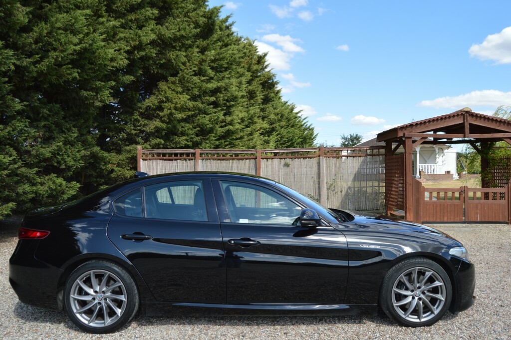 Alfa Romeo Giulia 2.0 Giulia E6b 2.0 Turbo 280Hp Veloce Black #5
