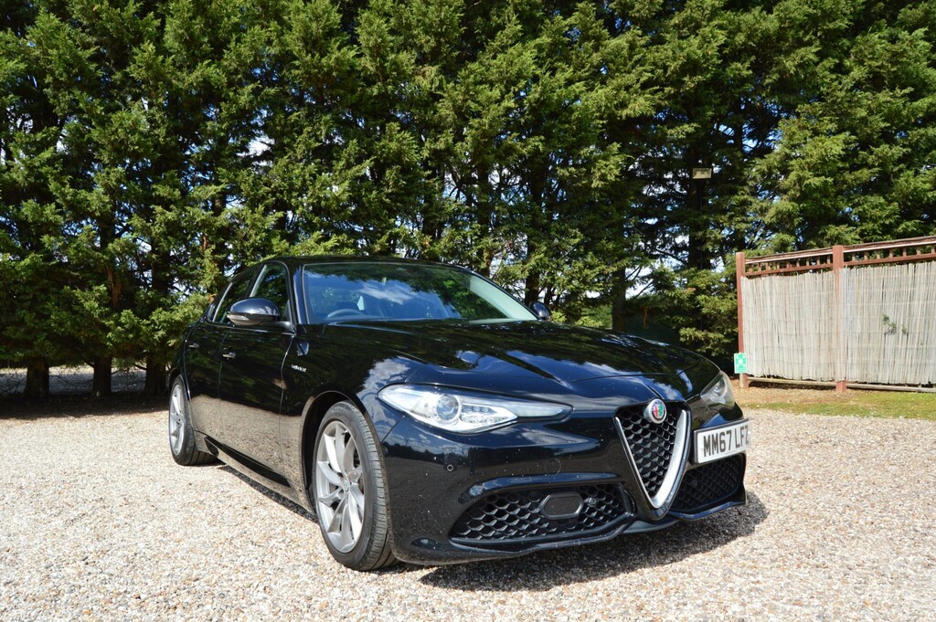 Alfa Romeo Giulia 2.0 Giulia E6b 2.0 Turbo 280Hp Veloce Black #3
