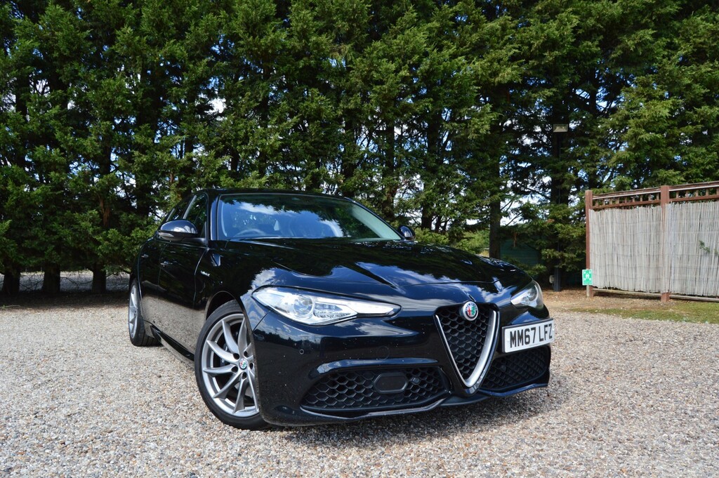 Alfa Romeo Giulia 2.0 Giulia E6b 2.0 Turbo 280Hp Veloce Black