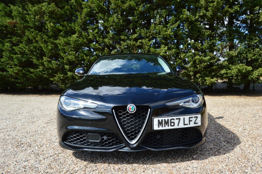Alfa Romeo Giulia 2.0 Giulia E6b 2.0 Turbo 280Hp Veloce Black #4